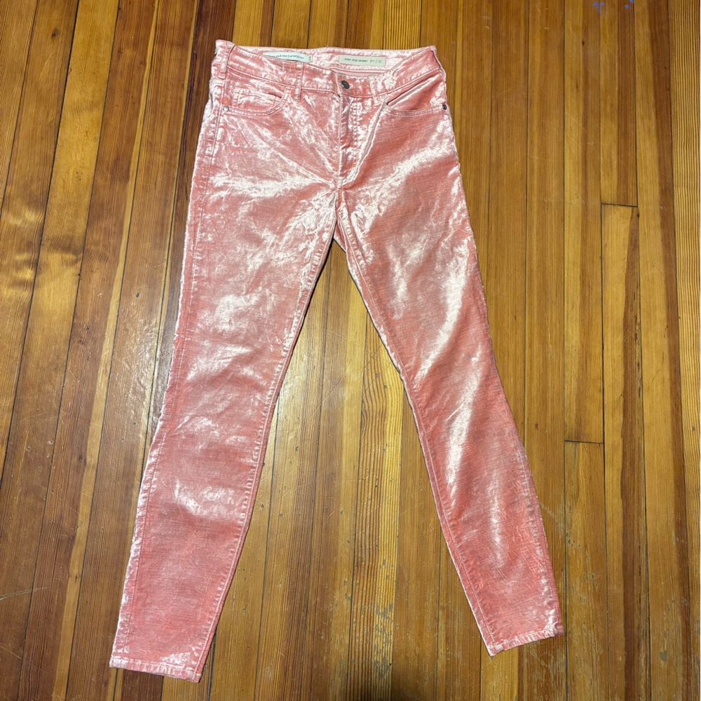 Pilcro Women's Coral Skinny Jeans, Velvet